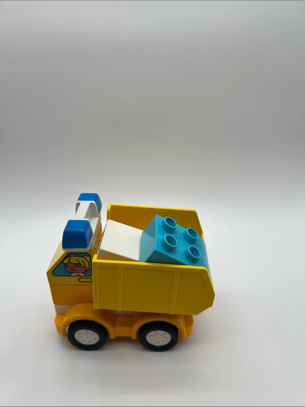 LEGO DUPLO Town Playset - Car and Construction Vehicles Set for Kids